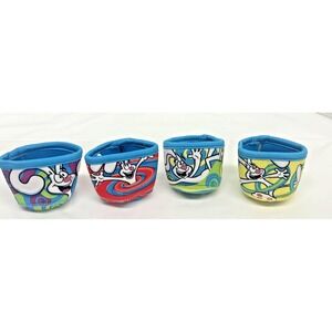 Trix Yogurt Cup Coozie Holder Sleeve Yoplait General Mills 2012 Lot of 4 BTS